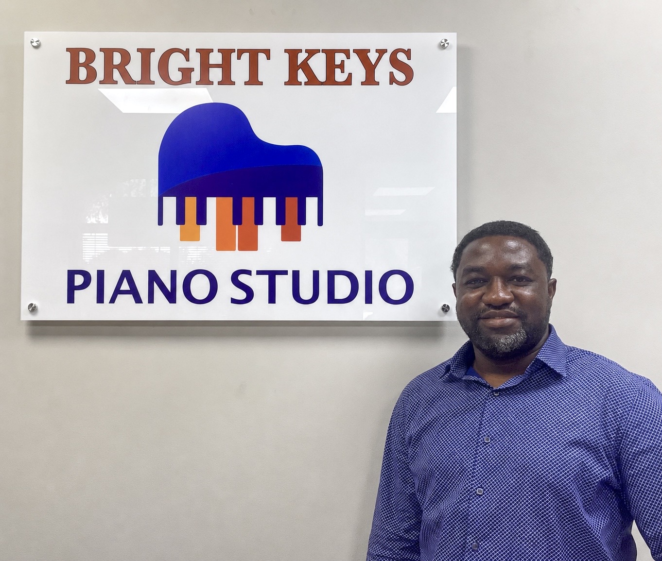 Professional piano instructor