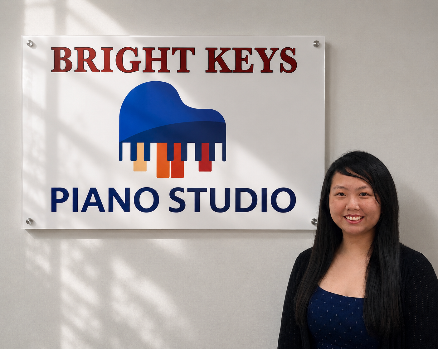 Professional piano instructor