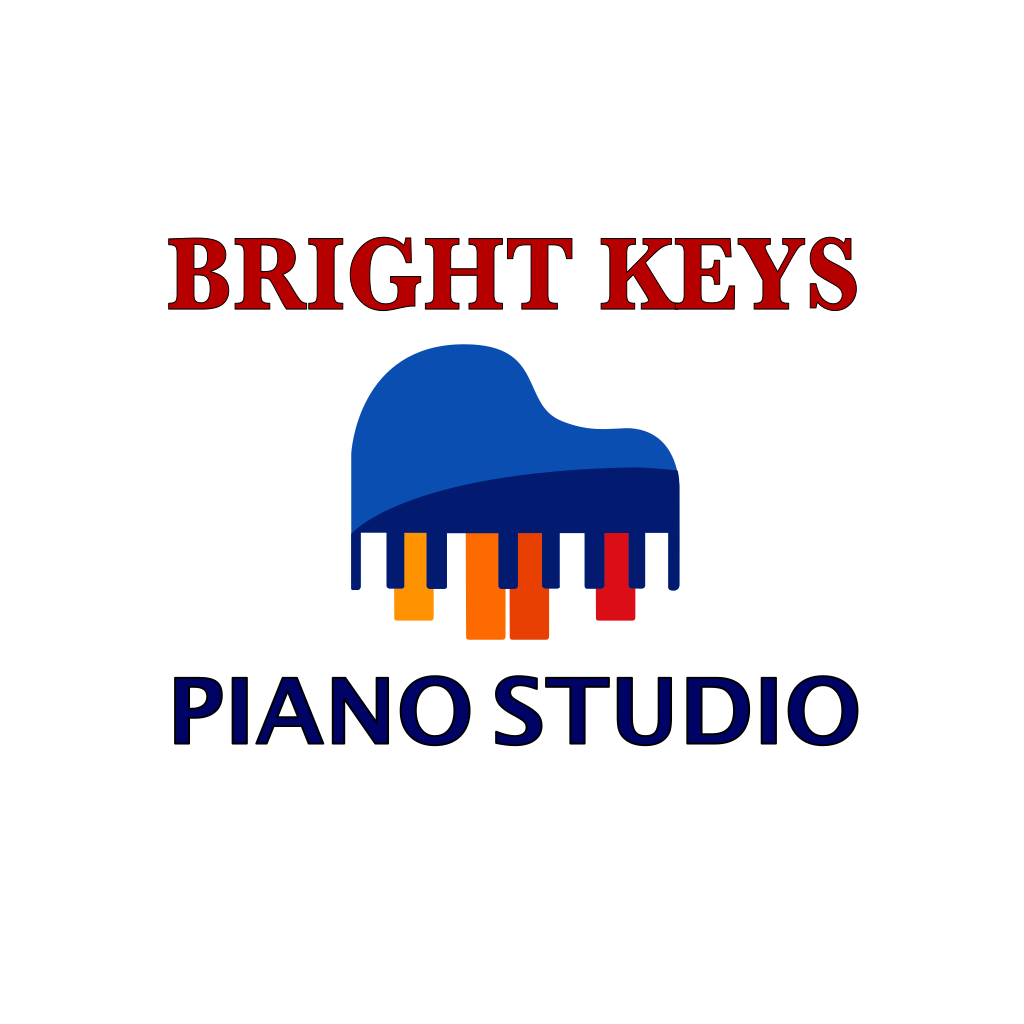 Bright Keys Piano Studio Logo
