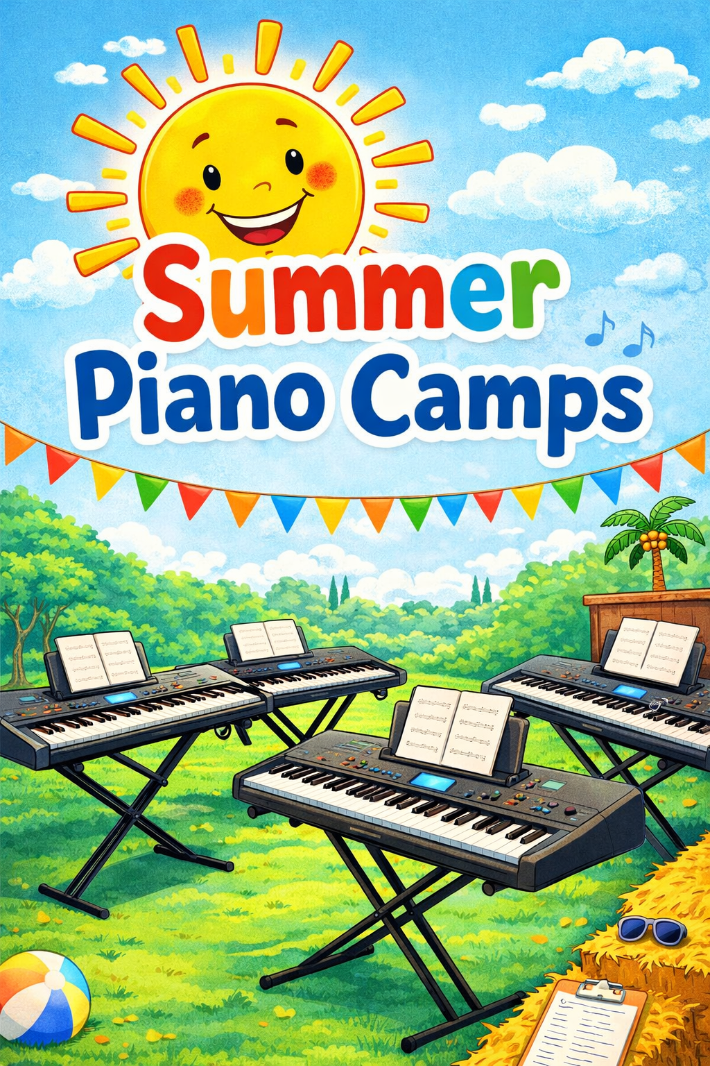 Bright Keys Summer Piano Camps